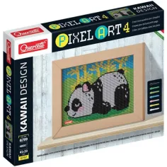 Quercetti: Pixel Art 4 Kawaii Panda точка
