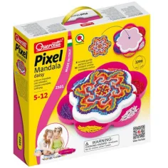 Quercetti: Pixel Daisy Мандала създател