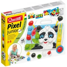 Quercetti: Pixel Junior Basic бебешки гигантски точки