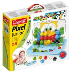 Quercetti: Pixel Junior бебешки гигантски точки