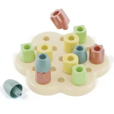Quercetti: Play Bio Chunky мозайка с щифтчета 13бр. изображение 2