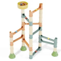 Quercetti: Play Bio Migoga Marble топка писта 46бр. изображение 2