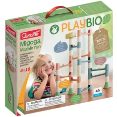 Quercetti: Play Bio Migoga Marble топка писта 46бр.