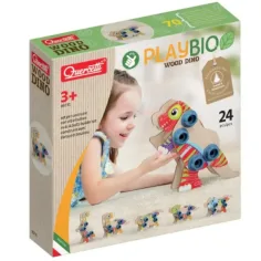 Quercetti: Play Bio сглобяем динозавър 24бр.