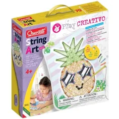 Quercetti: Play Creativo String Art забавна креативна игра