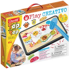 Quercetti: Play Creativo Tap Tap храни креативна игра
