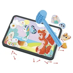 Quercetti: Play Creativo Tap Tap животинска креативна игра изображение 2