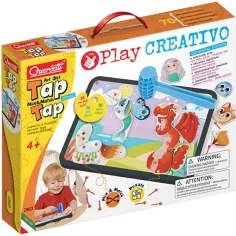 Quercetti: Play Creativo Tap Tap животинска креативна игра