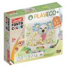 Quercetti: Play Eco Fanta Color 310бр. комплект