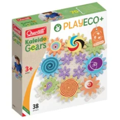 Quercetti: Play Eco Kaleido зъбни колела комплект 38бр.