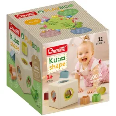 Quercetti: PlayBio Формаилестител развиваща игра