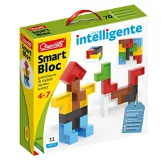 Quercetti: Smart Block играчка за развитие на умения 11бр.