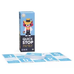 QuickStop Family настолна игра - Piatnik изображение 1
