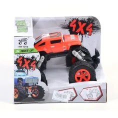 Ръчен джип 4x4 в червен цвят