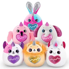 Rainbocorns: Eggzania изненадващо яйце с плюшена фигурка в различни варианти 1бр изображение 2