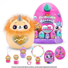 Rainbocorns: Eggzania изненадващо яйце с плюшена фигурка в различни варианти 1бр изображение 4