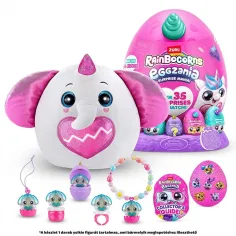 Rainbocorns: Eggzania изненадващо яйце с плюшена фигурка в различни варианти 1бр изображение 5