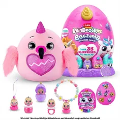 Rainbocorns: Eggzania изненадващо яйце с плюшена фигурка в различни варианти 1бр изображение 7