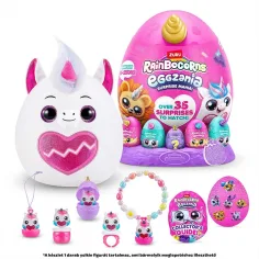 Rainbocorns: Eggzania изненадващо яйце с плюшена фигурка в различни варианти 1бр изображение 8