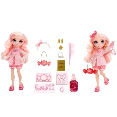 Rainbow Crystal Bella модна кукла направи си сам с аксесоари изображение 2