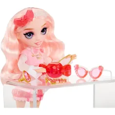 Rainbow Crystal Bella модна кукла направи си сам с аксесоари изображение 4