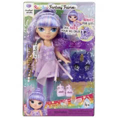 Rainbow High Littles дъга фея Амethyst Willow кукла