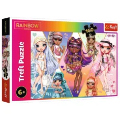 Rainbow High приятелки 160 части пъзел - Trefl