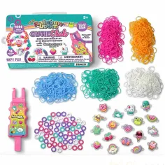 Rainbow Loom: Auto Loom – Cute-Tique комплект за изработка на гривни изображение 2