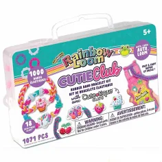 Rainbow Loom: Auto Loom – Cute-Tique комплект за изработка на гривни