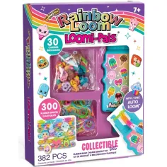 Rainbow Loom: Авто Лум – Loomi-Pals гумена гривна комплект за изработка на гривни