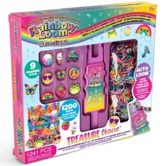Rainbow Loom: Cute-Tique съкровищница за гуми за гривни