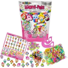 Rainbow Loom: Happy Loomi-Pals - Феи гъвкави гривни комплект изображение 2