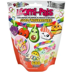 Rainbow Loom: Happy Loomi-Pals – Комплект за изработка на гумени гривни