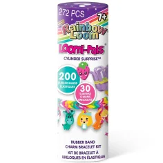 Rainbow Loom: Loomi-Pals Изненадващ цилиндр за изработка на гумени гривни