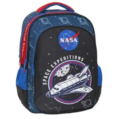 Раница NASA Space Expeditions с три отделения 33x18x43см