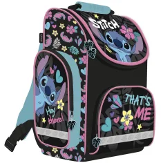 Раница с дизайн Disney Stitch, анатомична 36x28x15 см