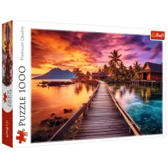 Райски остров 1000 части пъзел – Trefl