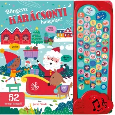 Разгледай коледни звуци! Книга за занимания