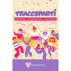 Разговорна игра с карти Traccsparti, с 70 въпроса