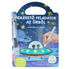 Развиващи задачи от космоса с изтриваем маркер - D-Toys