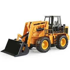 RC 2,4GHz дистанционно управляван булдозер с 6 различни функции 1/24 мащаб