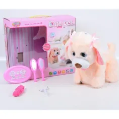 RC Cute Pet: Дистанционно управляемо померанско кученце с аксесоари 2.4GHz