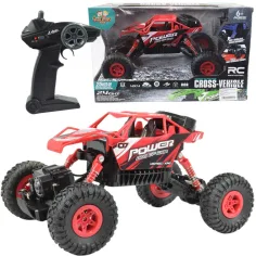 RC Дистанционно управление Power планински джип бъги в два варианта 2,4GHz 25см