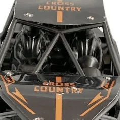 RC Дистанционно управление странично подвижен Cross Country Jeep с пружинно окачване и светлинни ефекти 21см 2,4 GHz изображение 4