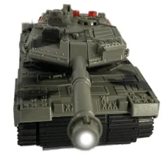 RC Дистанционно управляем танк Leopard 2 с светлинни ефекти 23см изображение 4