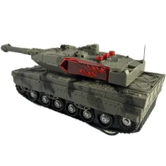 RC Дистанционно управляем танк Leopard 2 с светлинни ефекти 23см изображение 5