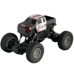 RC дистанционно управляван 4WD полицейски планински автомобил 1/18 мащаб 21 см изображение 2