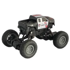 RC дистанционно управляван 4WD полицейски планински автомобил 1/18 мащаб 21 см изображение 3