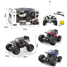 RC дистанционно управляван планински Jeep 27MHz 1/18 в два варианта