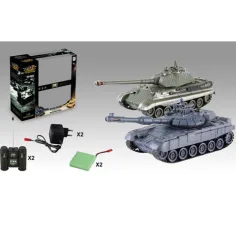 RC дистанционно управляван танк в два варианта 1/28 2,4 GHz